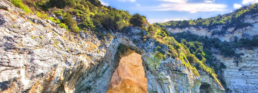 Corfou : Croisière en yacht privé vers Paxos - Antipaxos et grottes