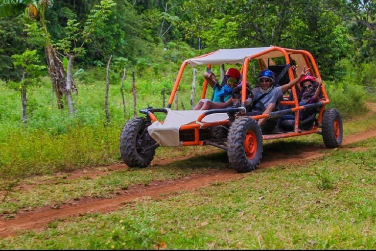 Full Day Adventure: Buggy, Zipline & Waterfalls