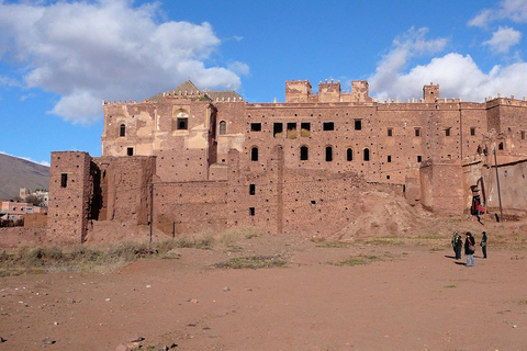 Marrakech : Ait Ben Haddou & Telouat Valley Private Day Trip