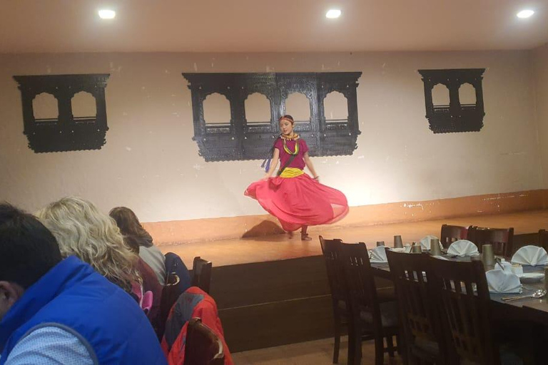 Kathmandu: Nepali Cultural Dinner & Traditional Dance Show