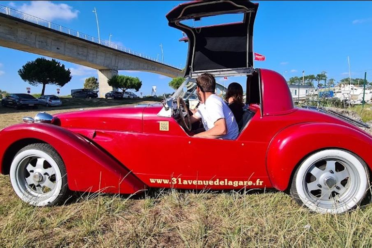 Rochefort: road trip in a retro car - 2CV, Méhari, Burton 2CV rental