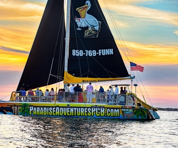Panama City Beach: Sunset Sail on the Privateer Catamaran