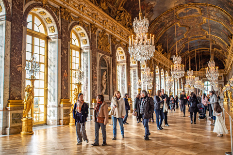 De Paris: Excursão de 1 dia em Giverny e Versailles - Tour particular