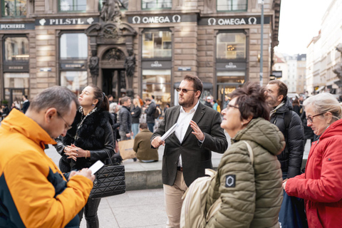 Vienna: Tour guidato del patrimonio rumeno e dei mercatini di Natale