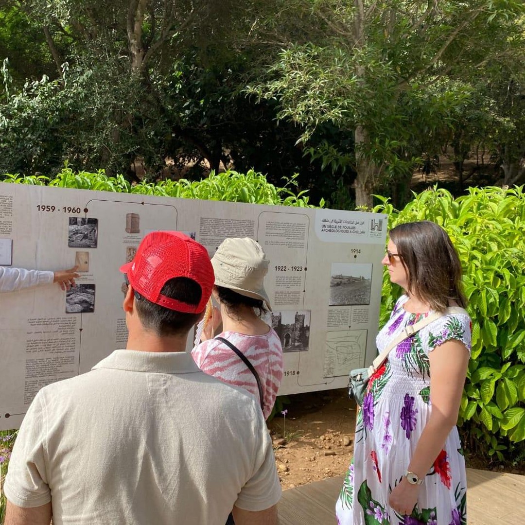 Rabat : Visite Guidée Site Archéologique du Chellah