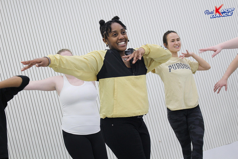 سيول: دورة رقص الكيبوب (موصى بها من قبل CNN وBBC)صف خاص