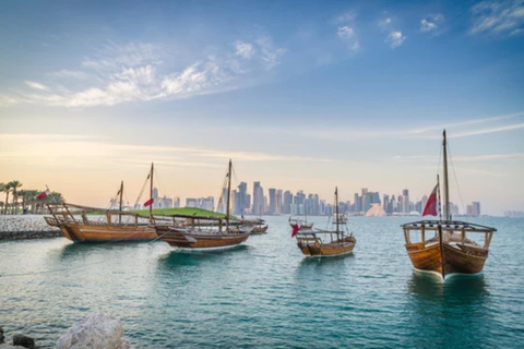 Doha: best places in Qatar, Doha port, Souq Waqif, Katara