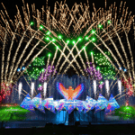Singapore: biglietto per la sinfonia di fuochi d'artificio di Sentosa Wings of Time