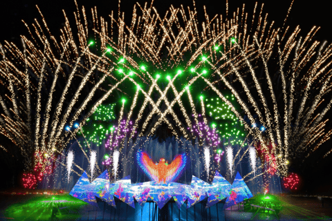 Singapur: Symfonia fajerwerków Wings of Time Bilet wstępu na określoną godzinę