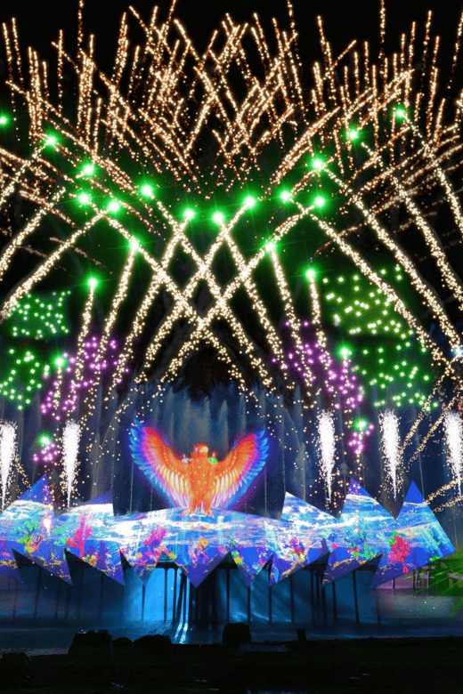 ディズニー セル画「Symphony Hour（シンフォニー・アワー）」限定 シンガポール：セントーサ島ウィングス・オブ・タイム花火シンフォニー