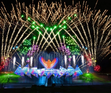 Singapore: Wings of Time Fireworks Symphony Entry Ticket