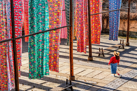 Beijing: Great Wall & Gubei Water Town Day to Night Tour Private Group Gubei Water Town & Simatai Great Wall Day Trip