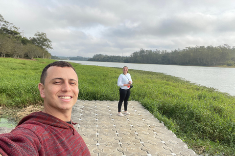 San Paolo: Escursione nella foresta atlantica con un biologoSan Paolo: Escursione di un giorno nella foresta atlantica con un biologo