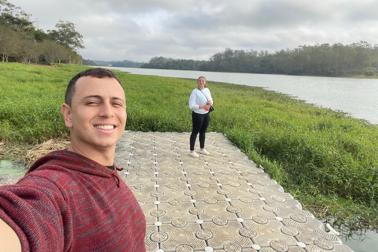 San Paolo: Escursione nella foresta atlantica con un biologoSan Paolo: Escursione di un giorno nella foresta atlantica con un biologo