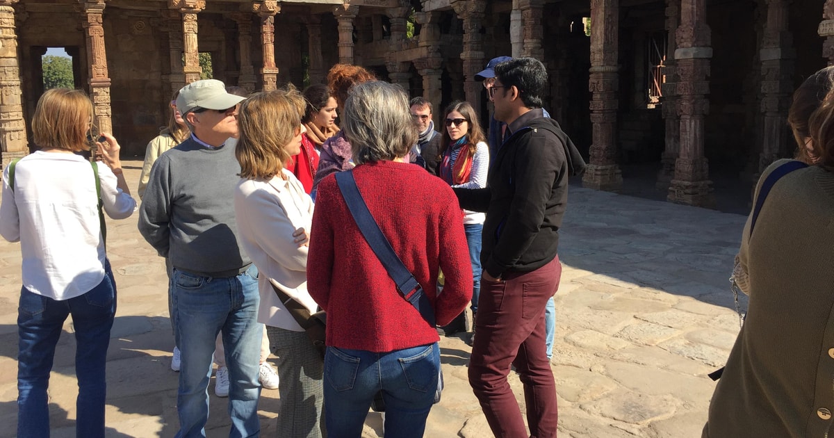 Delhi Private HalfDay Guided Tour by Car Transfers GetYourGuide