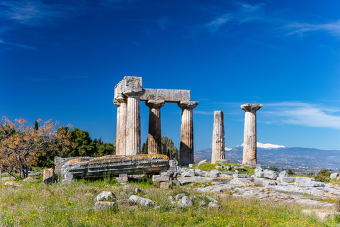 Athens: Ancient Corinth and Nafplion Town Guided Day TripWithout Entry Tickets