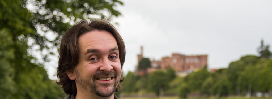 Inverness : Visite guidée comique avec un comédien local