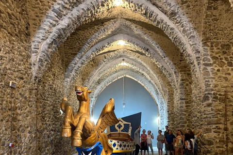 Amalfi Coast tour Sorrento Tasting Positano and Amalfi Duomo Semi-Private Amalfi Coast Tour – Sightseeing Only