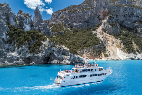 From La Caletta or Orosei: Gulf of Orosei Cruise Orosei: Gulf Day Trip by Boat