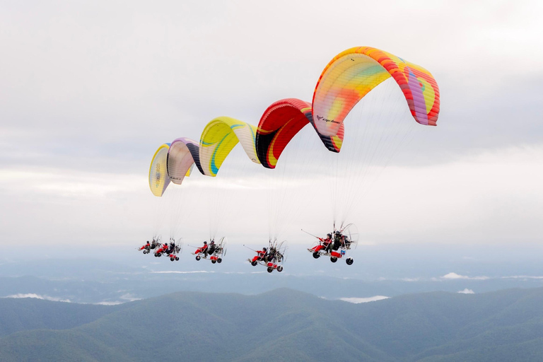 Chiang Mai: Paramotor Flight with GoPro & Transfers Morning or Afternoon Time