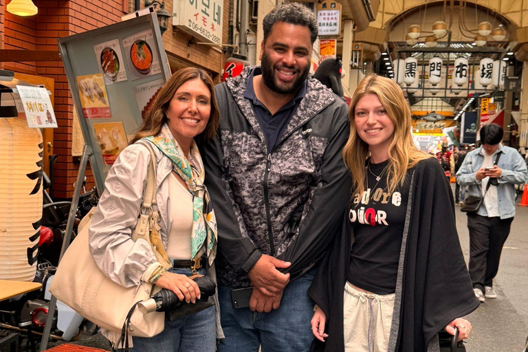 Osaka: All-Inclusive Local Eats & Backstreets Food Tour