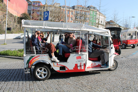3-Hour Private Tuk-Tuk Tour of Porto: Highlights + Local Guide Porto Tour: One tour, a thousand stories by Tuk Tuk - 3 hours