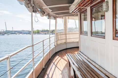 Stockholm: Archipelago Cruise with Lunch (guided)