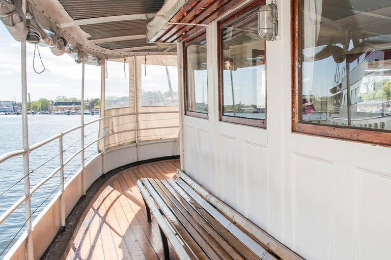 Stockholm: Archipelago Cruise with Lunch (guided)