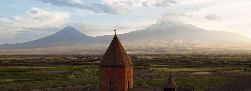 Visite privative : Khor Virap, Garni, Geghard, Lac Sevan