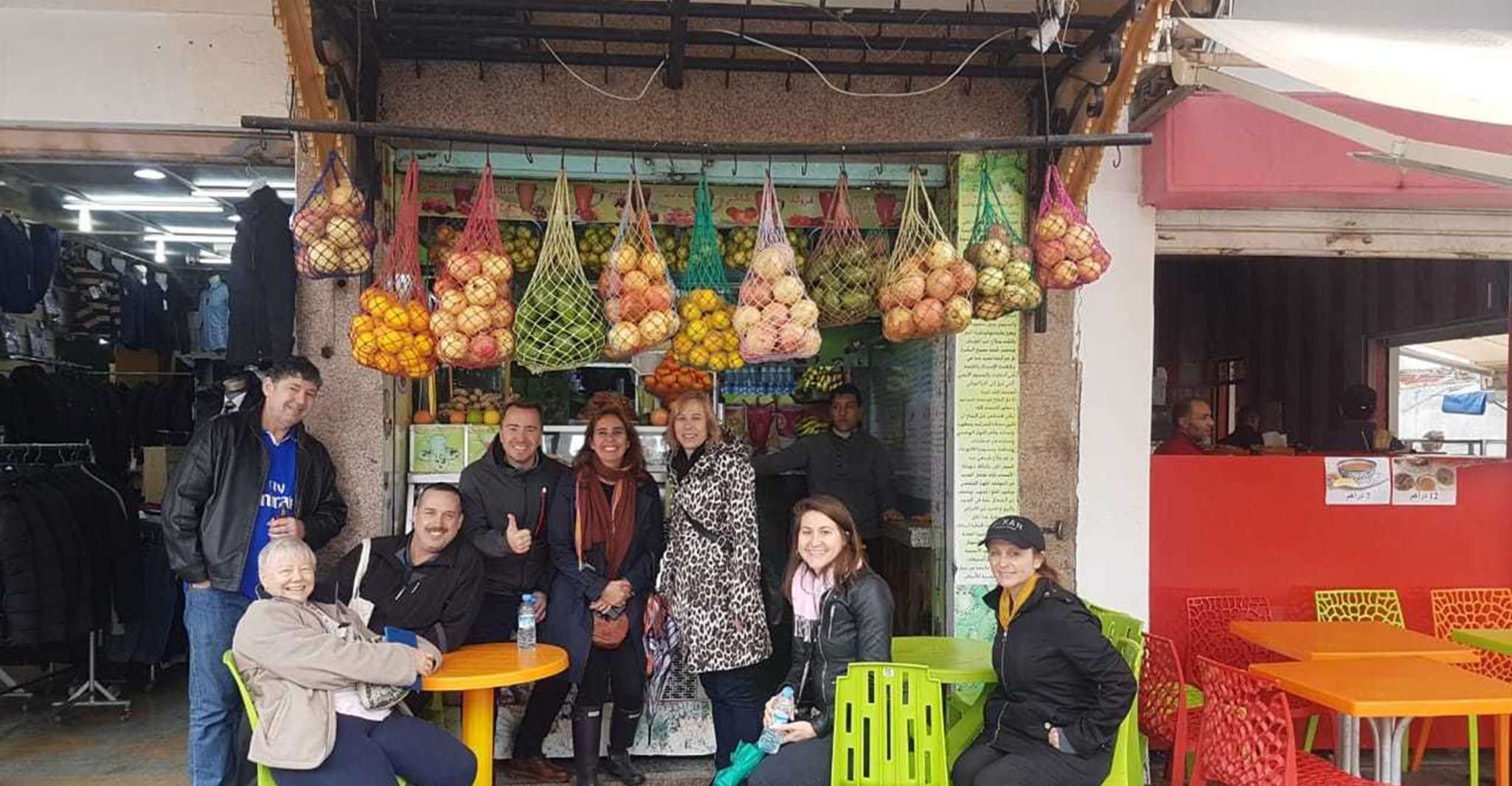 Rabat, visite de la nourriture à pied - Hizvo