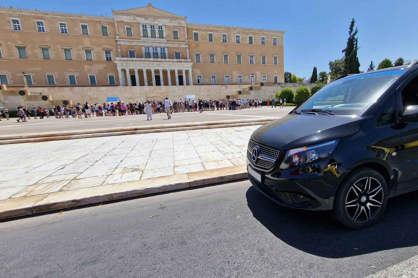 Transfert Économique : Port du Pirée vers Hôtels Athènes