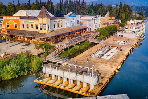 Fairbanks: Riverboat, Gold Rush, and Pioneer Park Day Trip