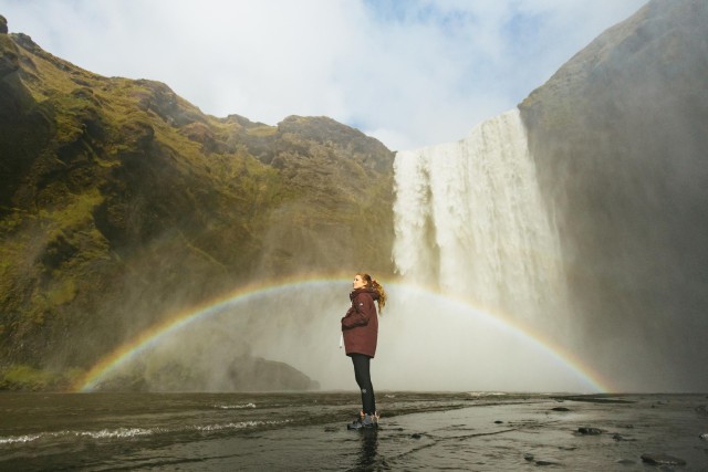 Visit From Reykjavík: Waterfalls, Black Beach & Glacier Day Trip in Jeju Island