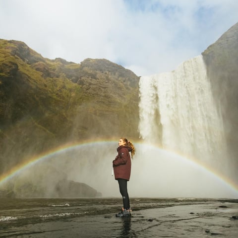 Activity image: From Reykjavík: Waterfalls, Black Beach & Glacier Day Trip