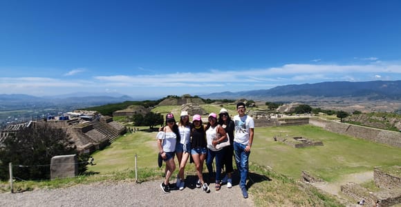From Oaxaca: Monte Alban, Alebrijes & Black Clay Day Trip