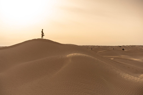 Zwei Tage und eine Nacht in einem Camp, Ksar Ghilane von Djerba aus