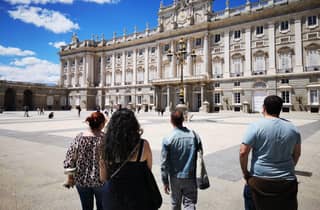 Madrid: Geführte Besichtigung des Königspalasts