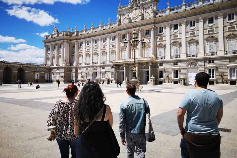 Madrid: Geführte Besichtigung des Königspalasts. Foto: GetYourGuide Madrid: Geführte Besichtigung des Königspalasts. Foto: GetYourGuide