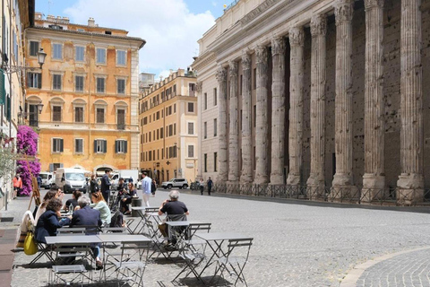 Rome: Pantheon, Trevi Fountain, Spanish Steps & Navona Tour