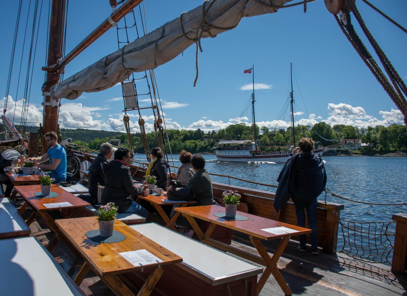 Oslo: Oslo Fjord Sightseeing Cruise med sejlskib