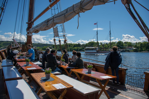 Oslo: Fjord Minicruise per Houten Zeilschip