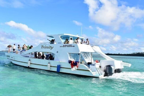 Punta Cana: Cayo Levantado & El Limón Waterfall Day Trip