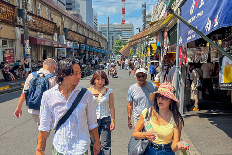 Tokyo: Tsukiji Market Foodie Tour with 5 Tastings