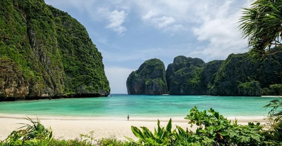 Phuket: Tagestour nach Phi Phi, zur Maya-Bucht und nach Ko Khai mit Mittagessen