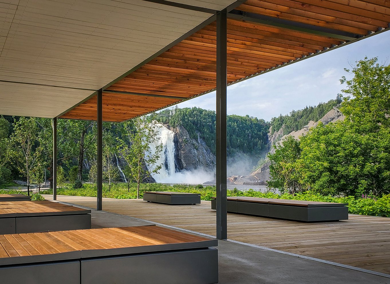 Quebec City: Montmorency Falls med svævebanetur