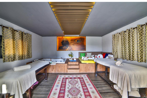 Side: Turkish Bath & Wellness Complex Entry & Treatments Classic Turkish Bath & Wellness Package (Standard Program)