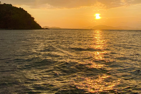 Lazy Phi Phi, Maiton Sunset with Water Slide Speed Catamaran From Phuket: Lazy Phi Phi, Maiton Sunset with Water Slide