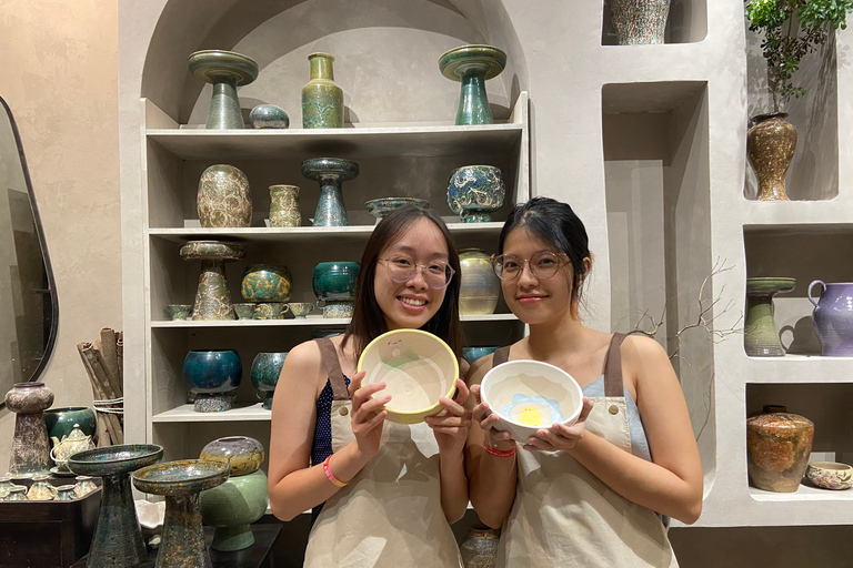 Pottery Class For Beginners in Hanoi Vietnam