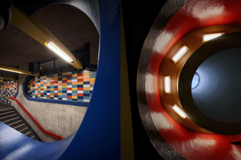 Discover Berlin Underground through Mobile Photography U-Bahn Ride (Private Group)