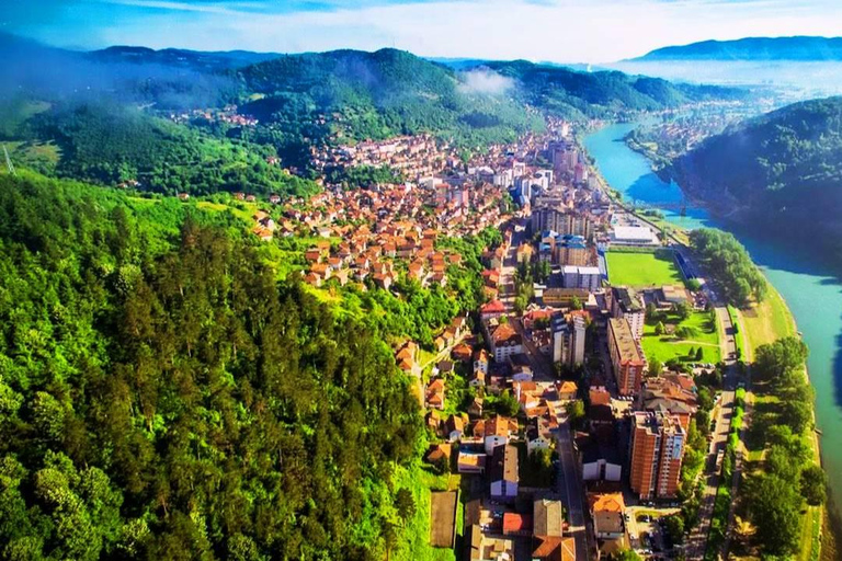 Van Sarajevo naar Belgrado Private Sightseeing Transfer